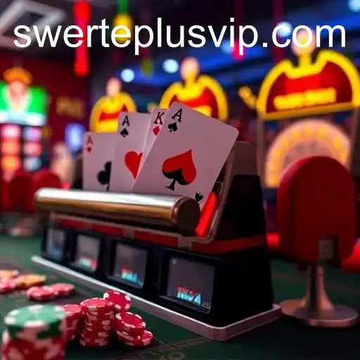 Exploring the Captivating World of Casino Games with SwerTePlus